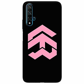 Ốp lưng in cho Huawei Nova 5T Mẫu Năm Đen Hồng