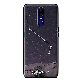 Ốp in cho Oppo F11 Cung Hoàng Đạo - Aries - Hàng chính hãng
