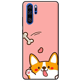 Ốp lưng in cho Huawei P30 Pro Cún Love Xương - Hàng chính hãng