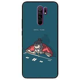 Ốp lưng dành cho Xiaomi Redmi 9 mẫu Hít Nhạc