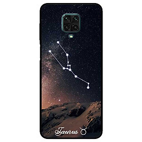 Ốp lưng dành cho Xiaomi Redmi 9s - 9 Pro - 9 Promax mẫu Cung Hoàng Đạo - Taurus