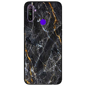 Ốp lưng dành cho Realme C3 mẫu Đá Đen