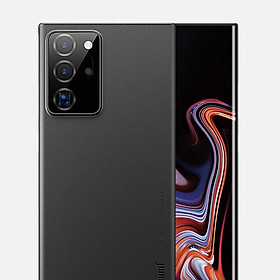 Ốp lưng lụa mỏng dành cho Samsung Galaxy Note 20 Ultra bảo vệ camera, siêu mỏng 0.3 mm - Hàng Chính Hãng Memumi