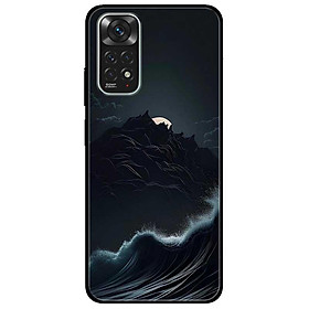 Ốp lưng cho Xiaomi Redmi Note 11 - 11S 4G - Redmi Note 11 5G - 11 Pro Q.Tế - 11 Pro N.Địa - Sóng Đêm - Hàng Chính Hãng