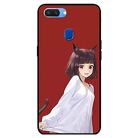 Ốp lưng in cho Realme 2 Mẫu Cún Tai To