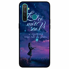 Ốp lưng in cho Realme 5 Pro Mẫu Luôn Có Một Vì Sao
