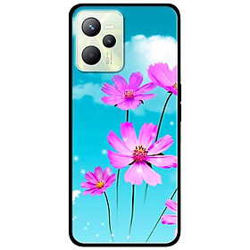 Ốp lưng dành cho Realme C35 - Realme Narzo 50A Prime mẫu Hoa Tím Bầu Trời