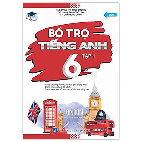 Bổ Trợ Tiếng Anh 6 - Tập 1