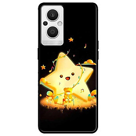 Ốp lưng cho Oppo Reno 2Z - 2F - Reno 6Z - Reno 7Z 5G - 8Z 5G - Reno 8T 4G - Reno 8T 5G - Sao Vàng May Mắn - Hàng Chính Hãng