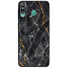 Ốp lưng dành cho Samsung M30 mẫu Đá Đen