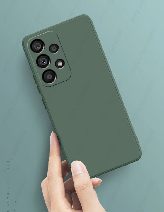 Ốp lưng silicon case cho Samsung Galaxy A52 , A52S , A72 , A32 4G chống bám bẩn hiệu KST mặt lưng siêu mềm mịn, có gờ bảo vệ camera - hàng nhập khẩu