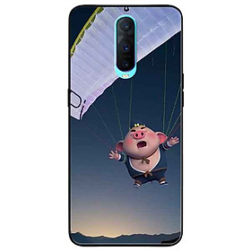 Ốp lưng in cho Oppo R17 Pro Mẫu Heo Bay