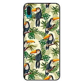 Ốp lưng in cho Huawei Y7 Pro 2019  Mẫu Két Mỏ Vàng