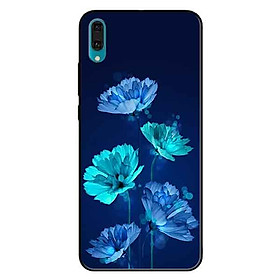 Ốp lưng in cho Huawei Y7 Pro 2019  Mẫu Hoa Đêm