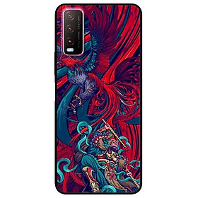 Ốp lưng dành cho Vivo Y20 - Y20s - Y12s mẫu Gà Đỏ