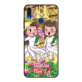 Ốp Lưng in cho Huawei Y9 2019 Mẫu Nền SG6 - Hàng Chính Hãng