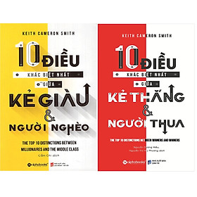 Bộ Sách Giải Mã Bí Mật Của Sự Thành Công ( 10 Điều Khác Biệt Nhất Giữa Kẻ Giàu Và Người Nghèo + 10 Điều Khác Biệt Nhất Giữa Kẻ Thắng Và Người Thua ) ( Quà Tặng: Cây Viết Kute