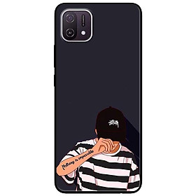Ốp lưng dành cho Oppo A16K - Oppo A36 / A76 - Oppo Reno 7z 5G mẫu Cậu Bé Áo Sọc