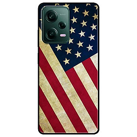 Ốp lưng dành cho Redmi Note 12 - Redmi Note 12 Pro - Redmi Note 12 Pro 5G - Cờ Sao - Hàng Chính Hãng