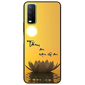 Ốp lưng dành cho Vivo Y20 - Y20s - Y12s mẫu Tâm An