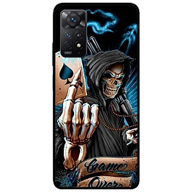 Ốp lưng dành cho Xiaomi Redmi Note 11 Pro 5G - Ác Thần Lửa Xanh