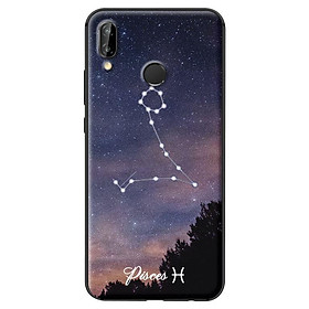 Ốp in cho Huawei Nova 3E Cung Hoàng Đạo - Pisces - Hàng chính hãng