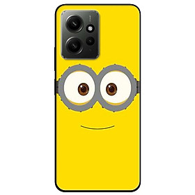 Ốp lưng dành cho Redmi Note 12 - Redmi Note 12 Pro 4G - Redmi Note 12 Pro 5G - Cặp Kính Vàng Nâu - Hàng Chính Hãng