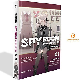 Spy room – Lớp học điệp viên 1: Hanazono Lily (bản thường)
