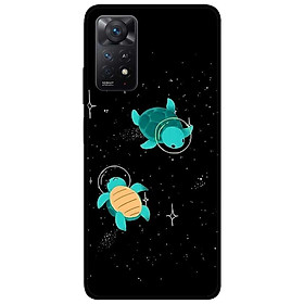 Ốp lưng dành cho Xiaomi Redmi Note 11 Pro 5G - Hai Chú Rùa Xanh