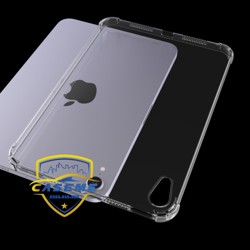 Ốp Lưng Trong Suốt iPad Gen 10 10.9 inch (2022) – Chống Sốc 4 Góc, Chất Liệu TPU Dẻo Mềm, Bảo Vệ Toàn Diện