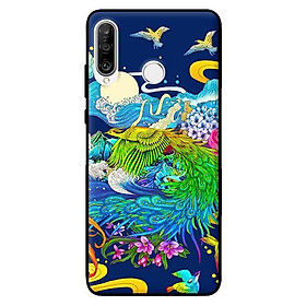 Ốp in cho Huawei P30 Lite Phượng Hoàng Xanh - Hàng chính hãng