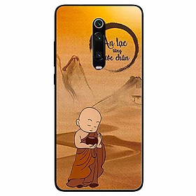 Ốp lưng in cho K20, K20 Pro, Mi 9T Mẫu Bước Chân An Lạc