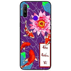 Ốp lưng dành cho Realme C3 mẫu Cá Koi Hỏa