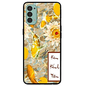 Ốp lưng dành cho Oppo Reno 4 mẫu Cá Koi  Kim