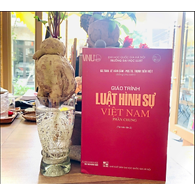 Sách - Giáo Trình Luật Hình Sự Việt Nam - Phần Chung Tái Bản Lần Thứ 2