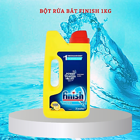 Bột rửa bát Finish các loại 1kg, 1.2kg, 2.2kg kg dùng cho Máy rửa bát chén