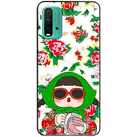 Ốp lưng Redmi 9T - 13C - 13 4G - Redmi Note 13 4G - Note 13 Pro 4G - Note 13 Pro 5G - Cô Gái Trung Hoa - Hàng Chính Hãng