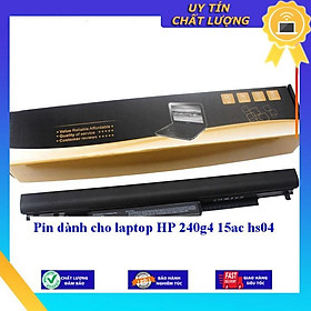 Pin dùng cho laptop HP 240g4 15AC HS04 - Hàng Nhập Khẩu  MIBAT163