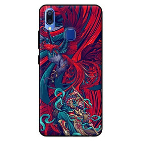 Ốp in cho Vivo Y95 Gà Đỏ - Hàng chính hãng