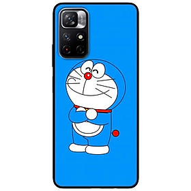 Ốp lưng dành cho Xiaomi Redmi Note 11 5G - Redmi Note 11T - Redmi Note 11S - Doremon Cười