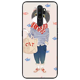 Ốp lưng in cho Oppo A9 2020 Mẫu Nobi Nền Vàng