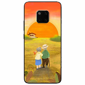Ốp lưng dành cho Huawei Mate 20 Pro mẫu Xế Chiều
