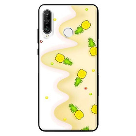 Ốp in cho Huawei P30 Lite Họa Tiết Thơm - Hàng chính hãng