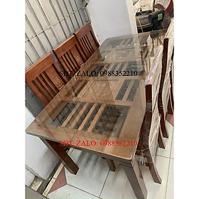 ️ bộ bàn Ăn 6 ghế hoàn thiện giá 5tr