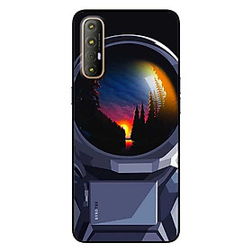 Ốp lưng dành cho Oppo Reno 3 Pro mẫu Áo Giáp Vũ Trụ