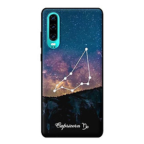Ốp in cho Huawei P30 Cung Hoàng Đạo - Capricorn - Hàng chính hãng