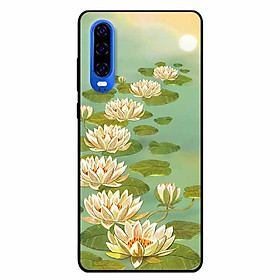 Ốp lưng dành cho Huawei P30 mẫu Bảy Bước Sen