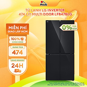 Tủ lạnh LG Inverter 474 lít LFB47BLG - Hàng Chính Hãng 