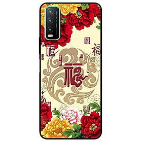 Ốp lưng dành cho Vivo Y20 - Y20s - Y12s mẫu Công Lược