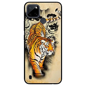 Ốp lưng dành cho Realme C21Y - C25Y mẫu Hổ